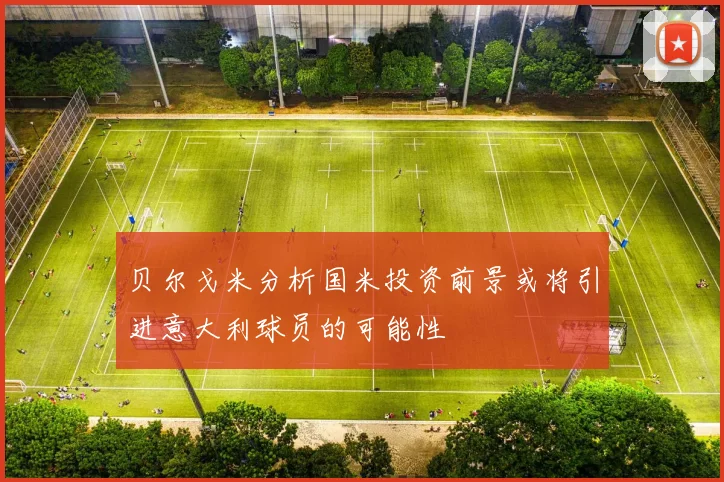 贝尔戈米分析国米投资前景或将引进意大利球员的可能性