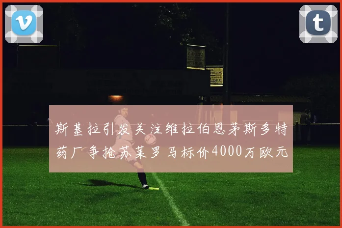 斯基拉引发关注维拉伯恩茅斯多特药厂争抢苏莱罗马标价4000万欧元