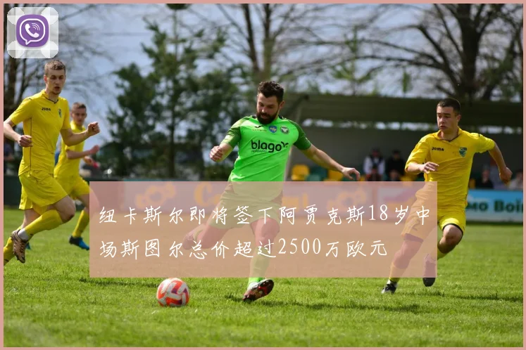 纽卡斯尔即将签下阿贾克斯18岁中场斯图尔总价超过2500万欧元